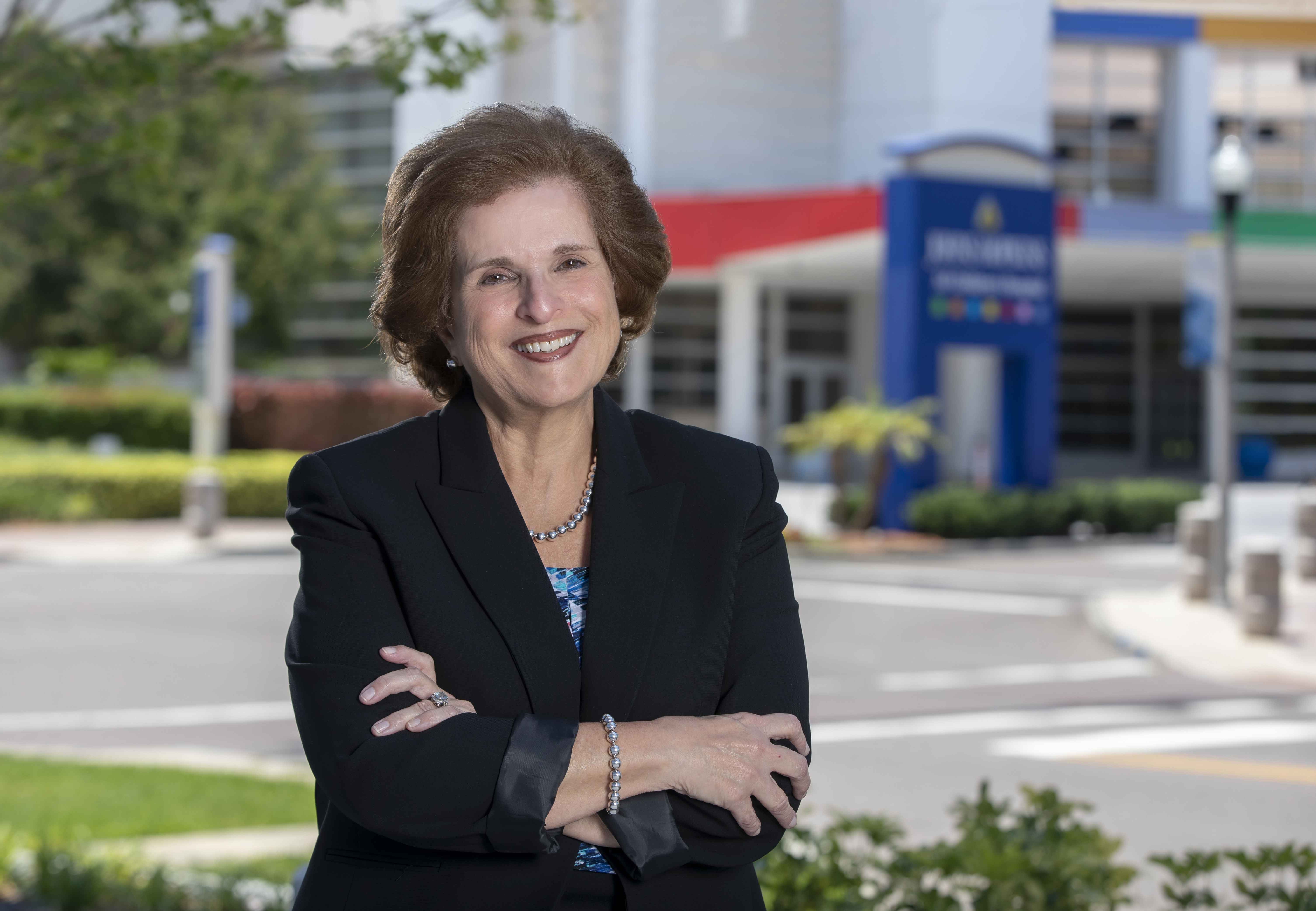 Anna Stratigos, Senior Director of Support Services, Retail & Supply Chain, Johns Hopkins All Children's Hospital Anna-Stratigos